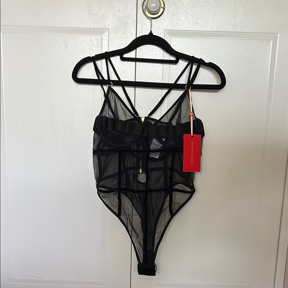 God Save Queens Trissy Bodysuit
